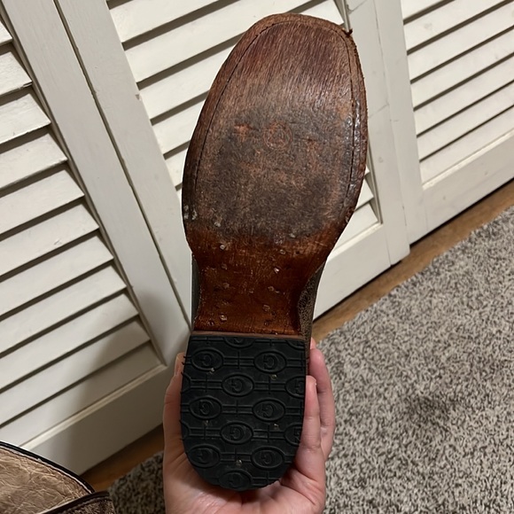 Handcrafted Western Boots - Picture 8 of 10